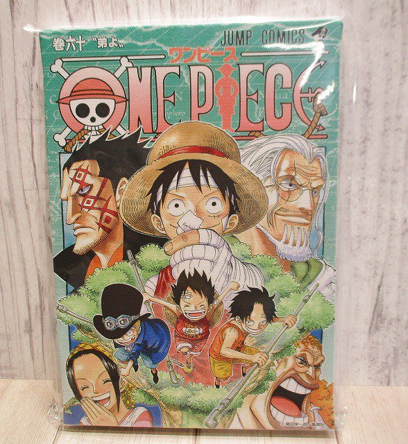 One Piece 麦わらストア福岡店 オススメ商品 原画商品 One Piece Jcアートボード 61巻 投票1位 59巻 投票2位 60巻 投票3位 各3 0円 税 好評発売中 麦わらストア Onepiece