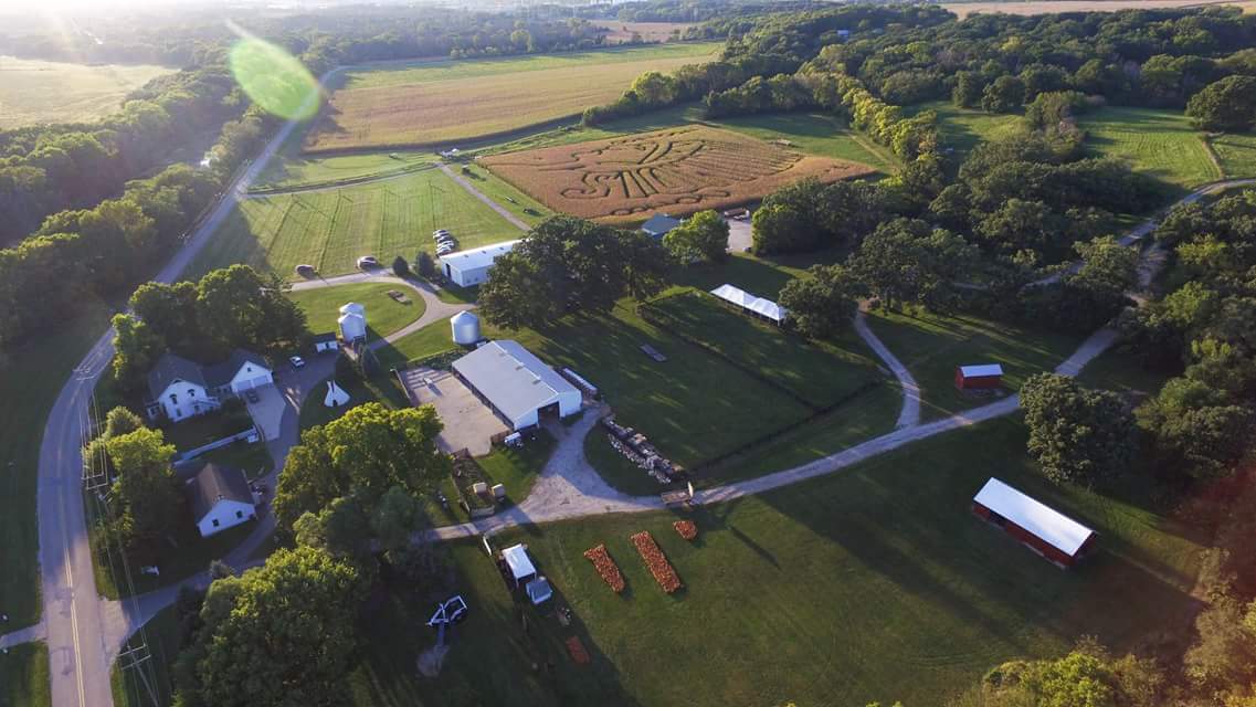 DollingerFarm's tweet photo. We are so blessed to have such amazing history and natural beauty here at the farm. It makes us proud that we are able to share it with all of you. #History #ILhistory #iandmcanal #mulebarn #familyfarm #pumpkinpatch https://t.co/cL3uNhZUo1