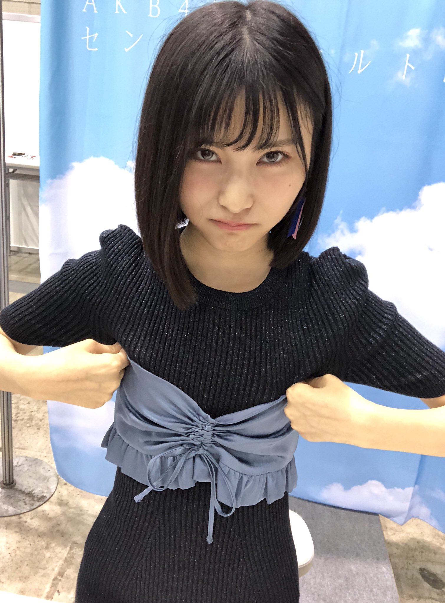 貧乳なのにニットでお胸ぷくっとなってるのってエロいな やるきまんまん 貧乳なのにニットでお胸ぷくっとなってるのってエロいな やるきまんまん