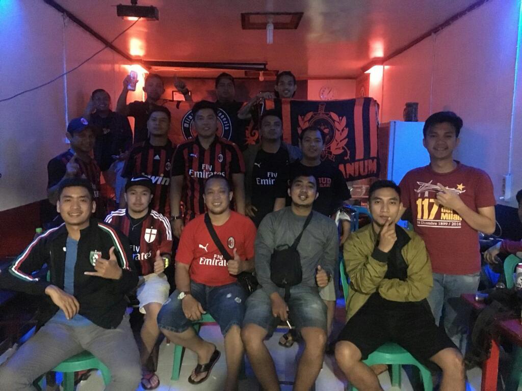 Grazie yg sudah dtg nobar malam ini...
Forza Milan