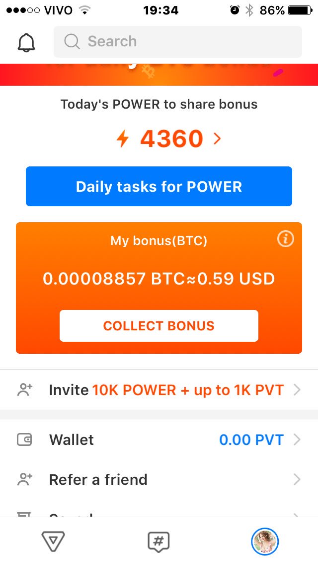 XavierGleidson's tweet photo. 💰Read the post to get BTC Bonus: shared from @Pivot https://t.co/052yDuT6hN https://t.co/oBsFOFg0IQ
