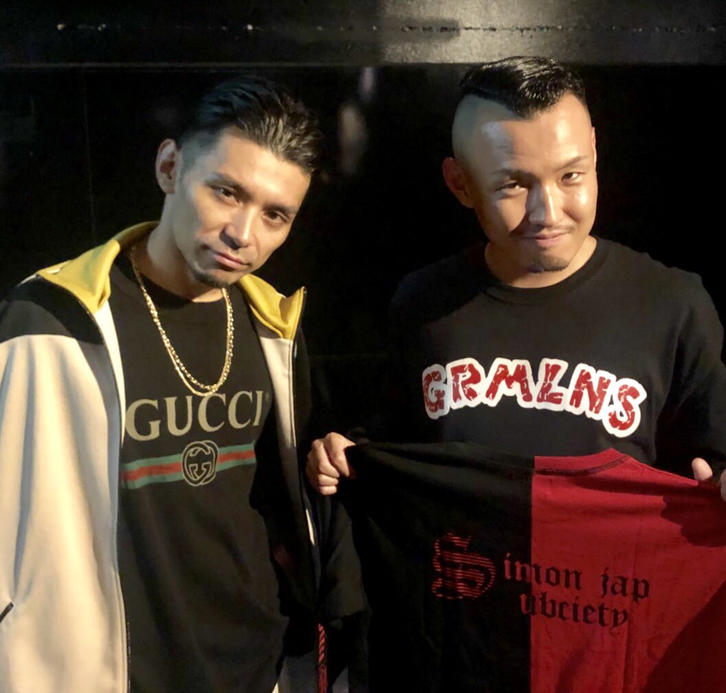 𝔰𝔦𝔪𝔬𝔫 𝔧𝔞𝔭 俺は輪入道と過去2回闘って2回とも負けてる 正直その時も こんな奴に勝てんのか って思ってた 次皆が地上波で観れる俺のバトルの相手はそんな相手だ フリースタイルダンジョン 輪入道