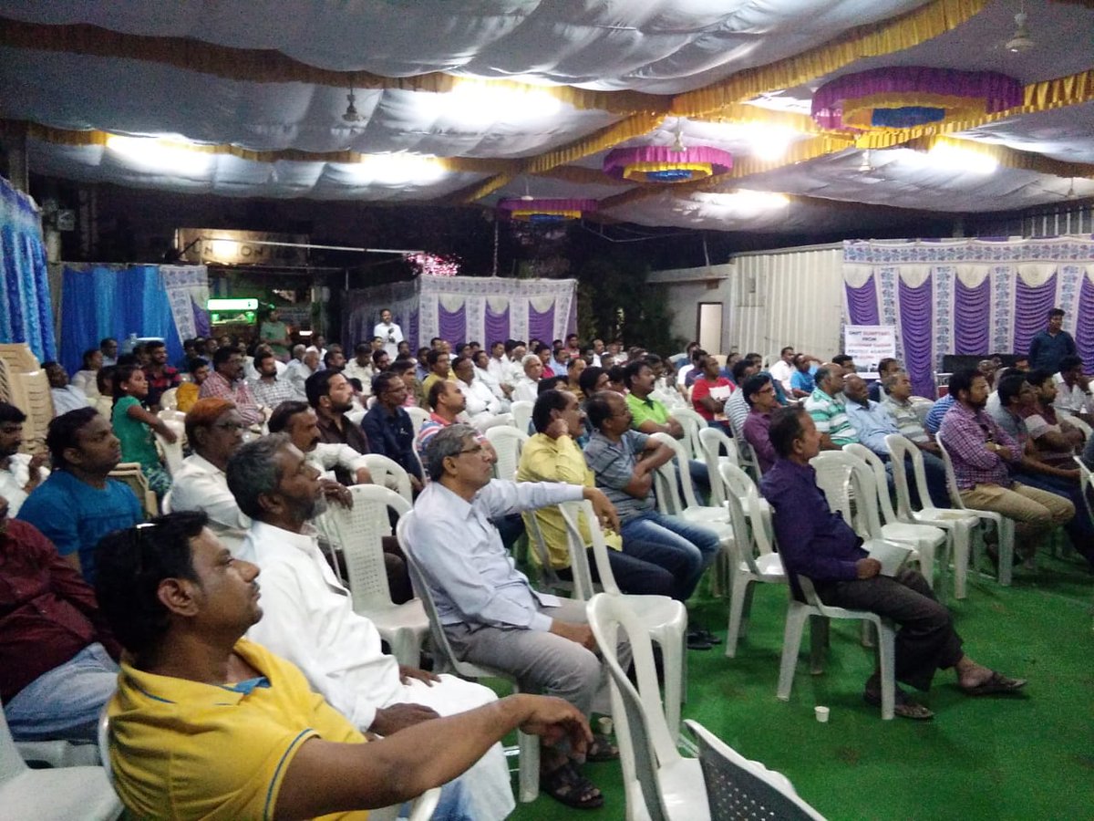 dammaiguda's tweet photo. Yesterday meeting held at Bhavani Garden, Dammaiguda, for fight against Jawahar Nagar Dumping yard. We will not take single day rest, till this dumping yard is removed and finally stopped. https://t.co/mjA11SAKIq