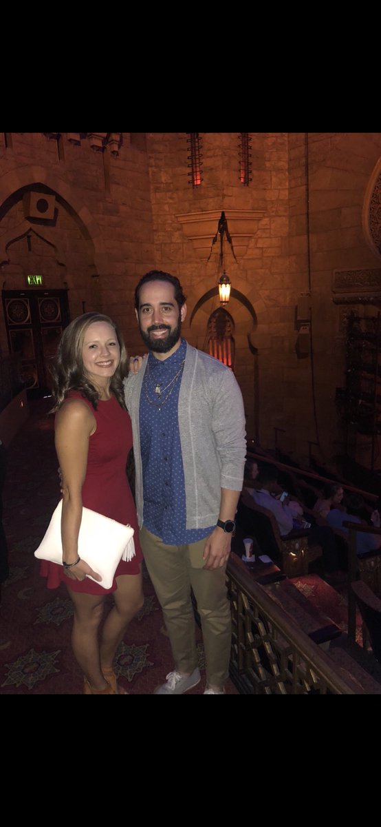 callienteb47's tweet photo. Aladdin was, dare I say, “A Whole New World”....
and to cap off the night, I got to hang wit my fav reality stars 🤗 .
.
.
thx for the memories @Neil_MAFS 🖤 .
.
#aladdin #foxtheater #atlanta #mafs #mafs2c https://t.co/sBABckCuS4