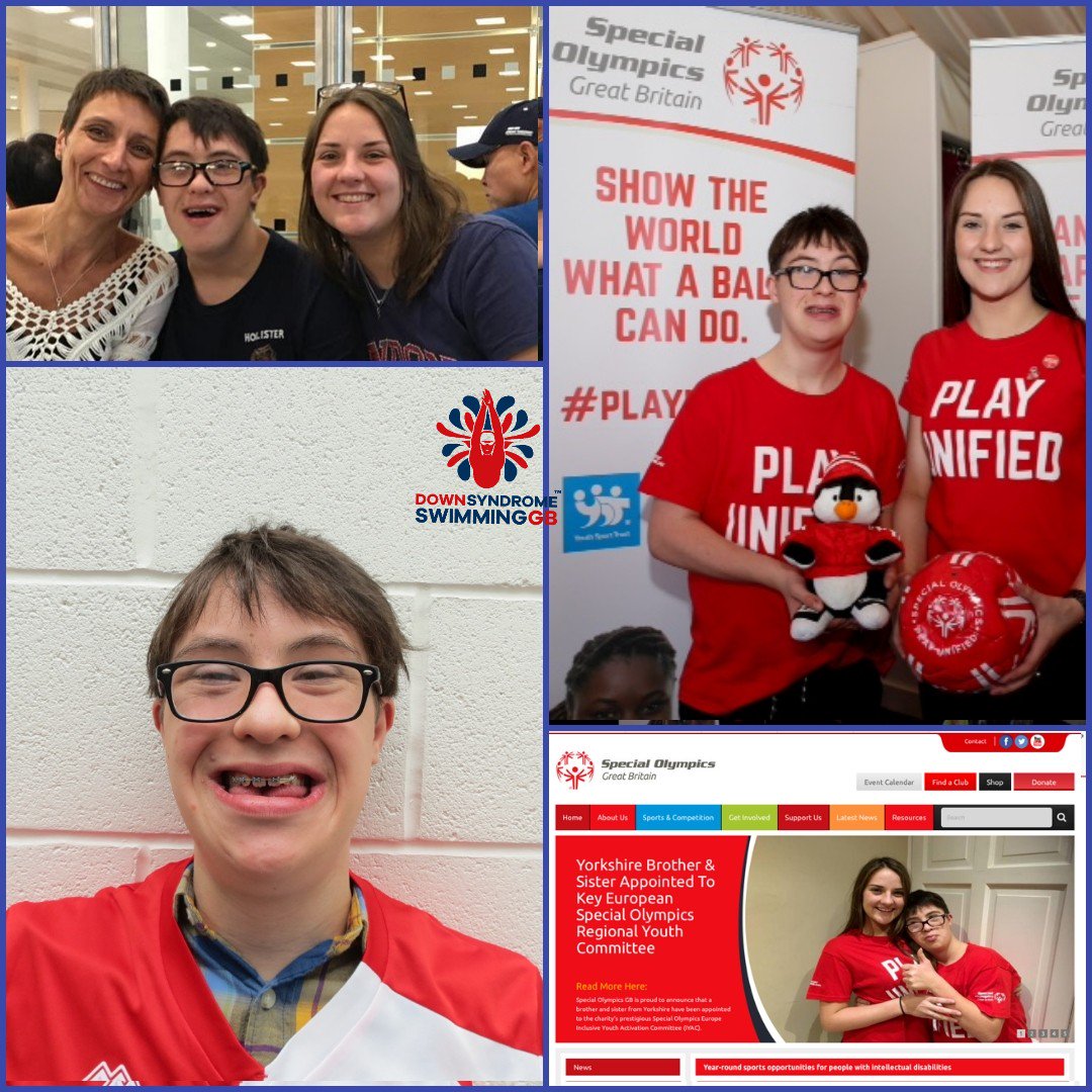 There's no stopping the BROWNING family - off to #Baku as Youth Leaders for #SpecialOlympics50 #GlobalYouthSummit where they will be gaining tools to promote inclusion in the community - learn more about it here bit.ly/2zqyl4e #ChooseToInclude #inclusion @SOGreatBritain