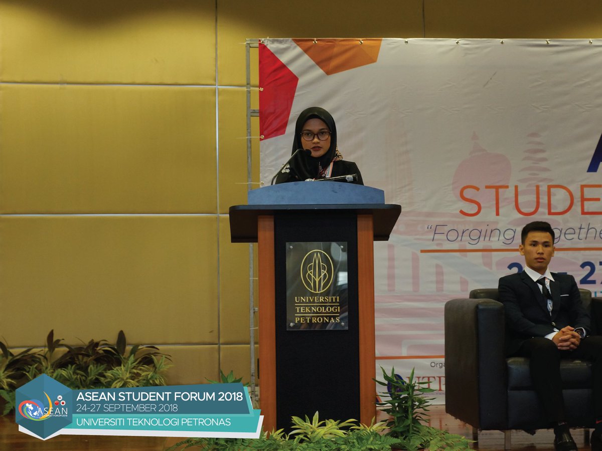asautp's tweet photo. [ ASF18 VOICES OF ASEAN PLUS THREE ]

Day 1: Voices of ASEAN Plus Three ✅

Voices of ASEAN Plus Three had just finished where the representative from each country introduced themselves and was given opportunities to deliver speeches. 

#ASF18 #ASFisHere #DAY1 https://t.co/saVVpzLpq7