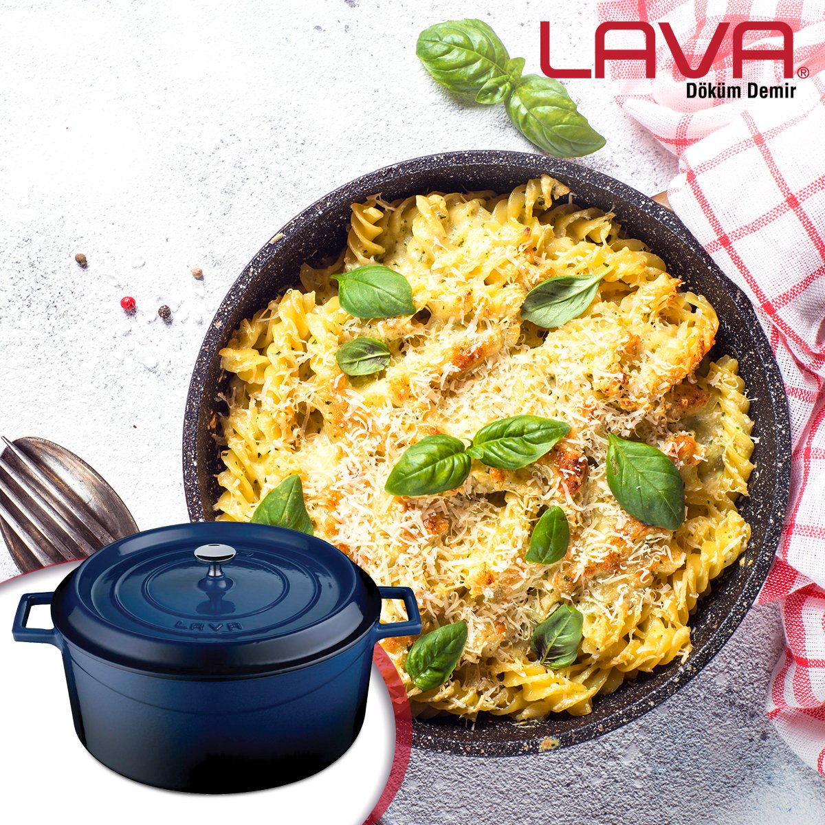 Lava Döküm Demir Tencerede enfes makarnalar yapmaya ne dersiniz?
Rengarenk Lava Tencereler lavashops.com ‘da!

#lava #yerliüretim #enlavalı #doğallıklalava #lavamutfak #lavamutfağı #tencere #döküm #demir #dökümdemir #enfes #makarna #lezzet #castiron