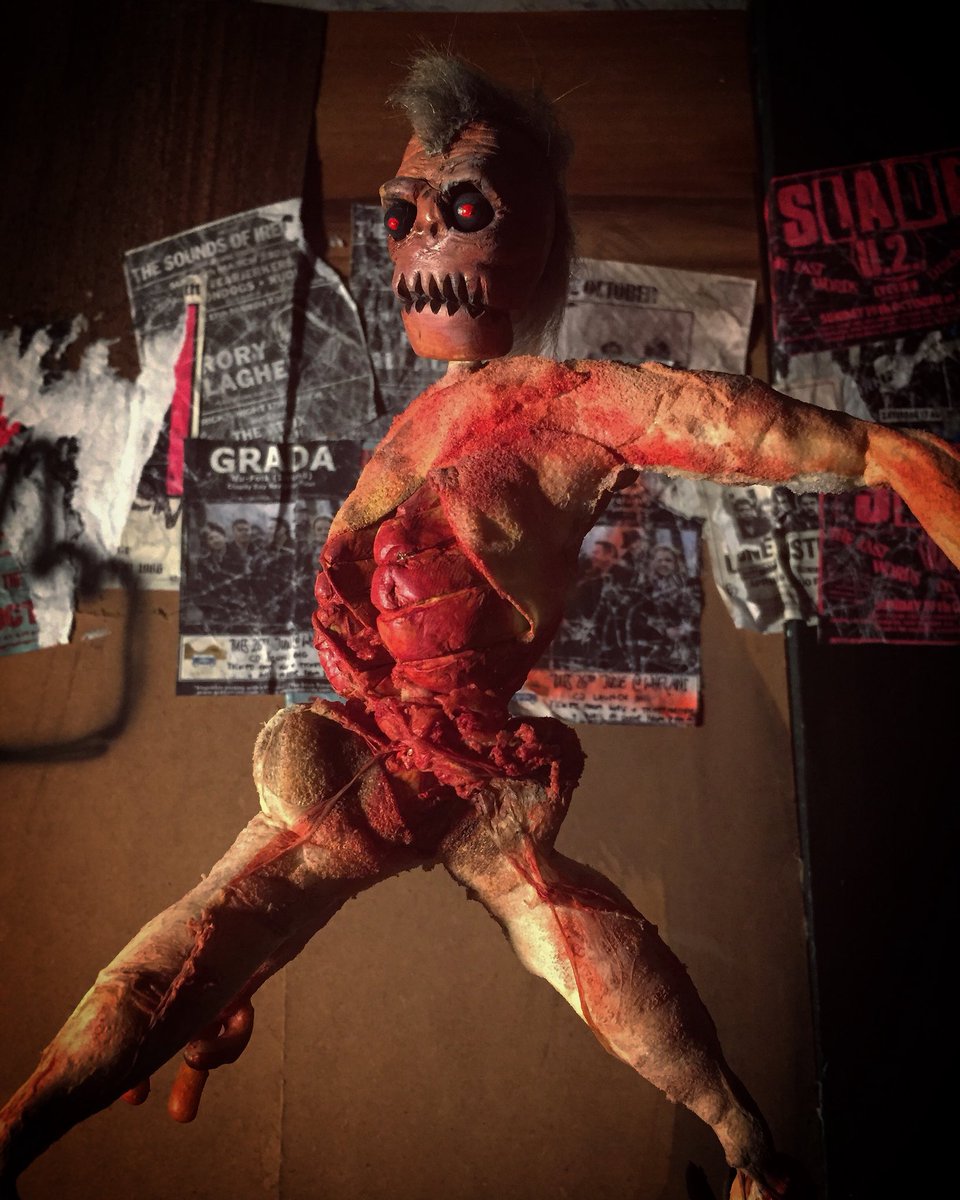 Control_ART_Dlt's tweet photo. Halloween is around the corner so I have decided to host a new workshop in zombie puppet building!
Here’s the link where you can book, see you there 🤗 https://t.co/VzXgU1v7Ff.  #zombies #WalkingDead #puppet #animation #modelmaking #Miniature #props #art #craft #armatures https://t.co/RjjhpaNc86