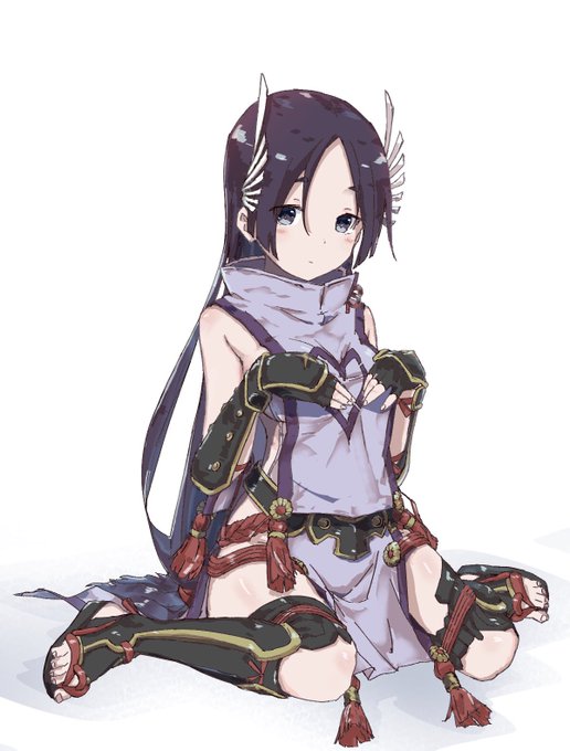 成長期:源頼光ちゃん
 #FGO 