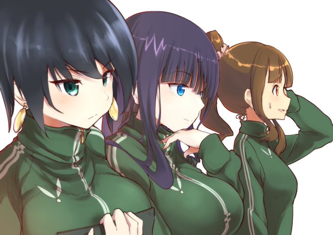 ジャージ部のtwitterイラスト検索結果