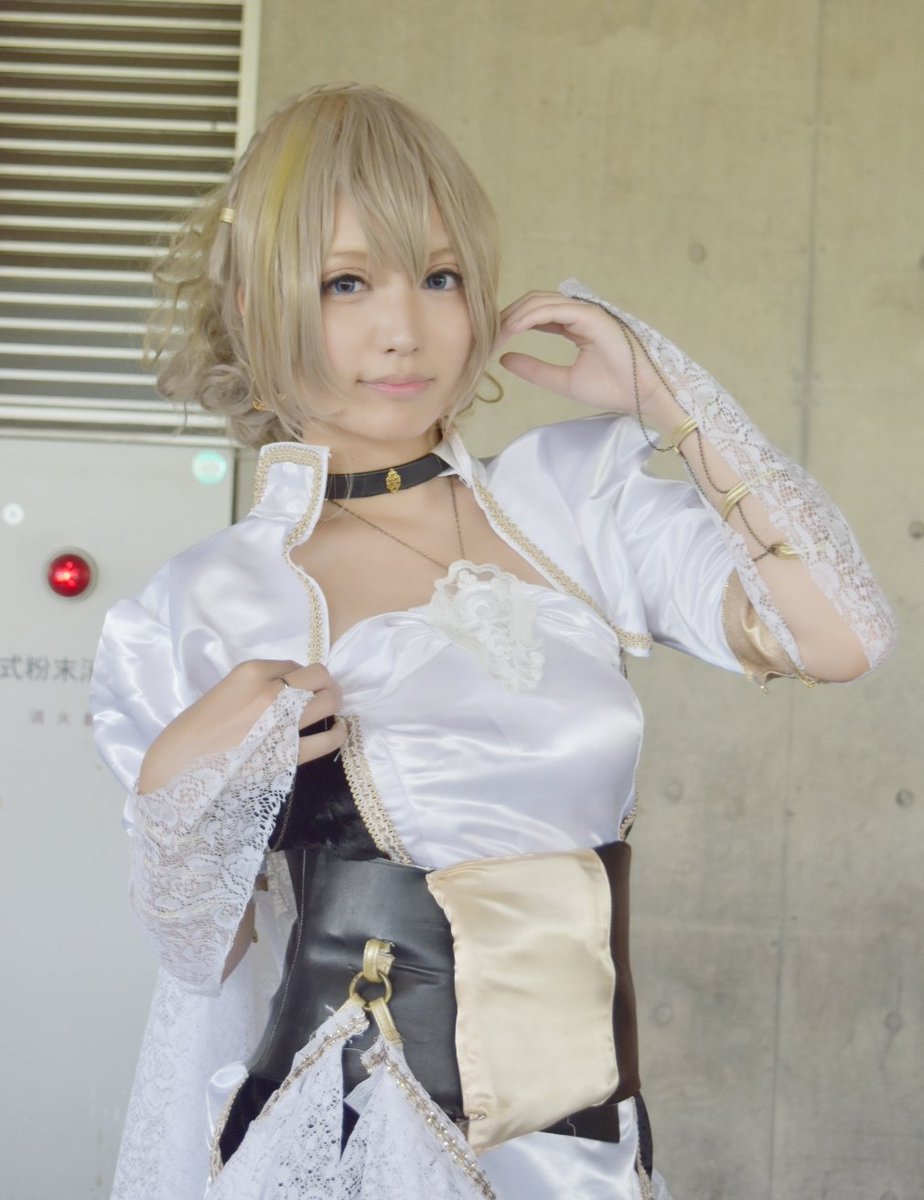 モッチ (@code991) on Twitter photo 2018/9/23 TGS2018
ルナフレーナ・ノックス・フルーレ/杣雪虫さん(<a href="/s0ma_yuki/">杣 雪虫(そまゆきむし)</a>)
TGSお疲れ様でした😄
撮影させていただきありがとうございました🙇
#東京ゲームショウ2018 #TGS2018 #コスプレ #TGS2018コスプレ 2018/9/23 TGS2018
ルナフレーナ・ノックス・フルーレ/杣雪虫さん(<a href="/s0ma_yuki/">杣 雪虫(そまゆきむし)</a>)
TGSお疲れ様でした😄
撮影させていただきありがとうございました🙇
#東京ゲームショウ2018 #TGS2018 #コスプレ #TGS2018コスプレ