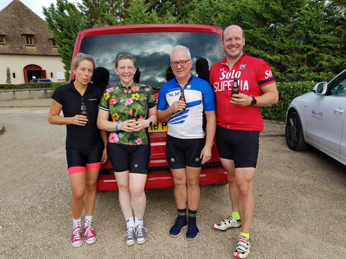 HowsonAbigail's tweet photo. Another @ExtraMileChalle completed by the team representing @HealdSolicitors Awesome work team! https://t.co/Hcj3P3PHYW
