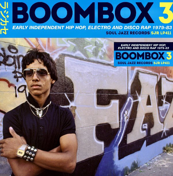 DirtyDiscoSound's tweet photo. Morning commute time tunes! #Boombox3 #hiphophistory vibes via @SoulJazzRecords crew... https://t.co/tR6Yzpqx4R