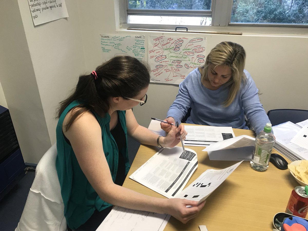 lagunastps's tweet image. Our teachers hard at working evaluating our practice for #externalvalidation