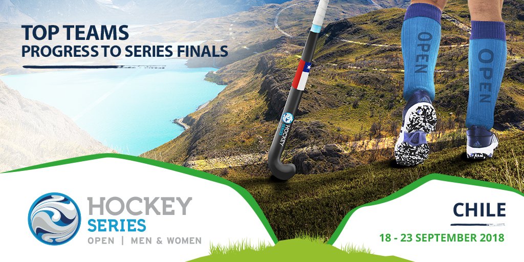 Miss any of the action from the #HockeySeries2018 in Santiago 🇨🇱? Find out which teams qualified for next year's Hockey Series Finals: bit.ly/2zqiP8s