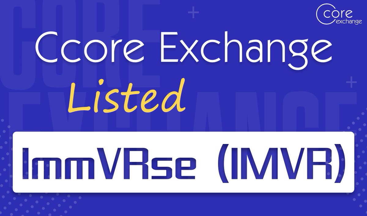Ccore Exchange tweet media