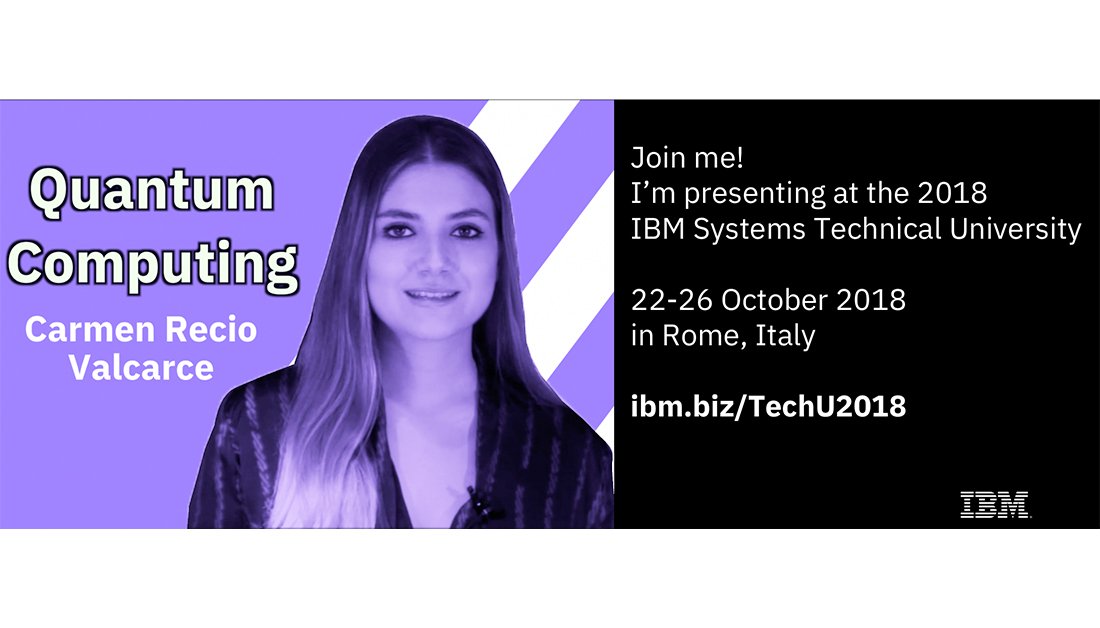 Want to deep dive into @IBMPowerSystems and @IBMStorage in one place? Sign up today! #IBMTechU in Rome, 22-26 October 2018  #IBMTECHU youtu.be/vfvYVQubVnw
