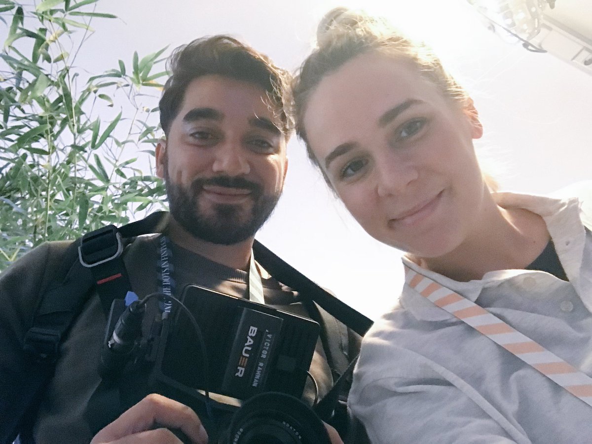 MargotRegnier's tweet photo. Buddy for the next two days - with @LeStudioMoksha #HackBelgium #HackFinance #Bhive https://t.co/ewF0qE4VSq