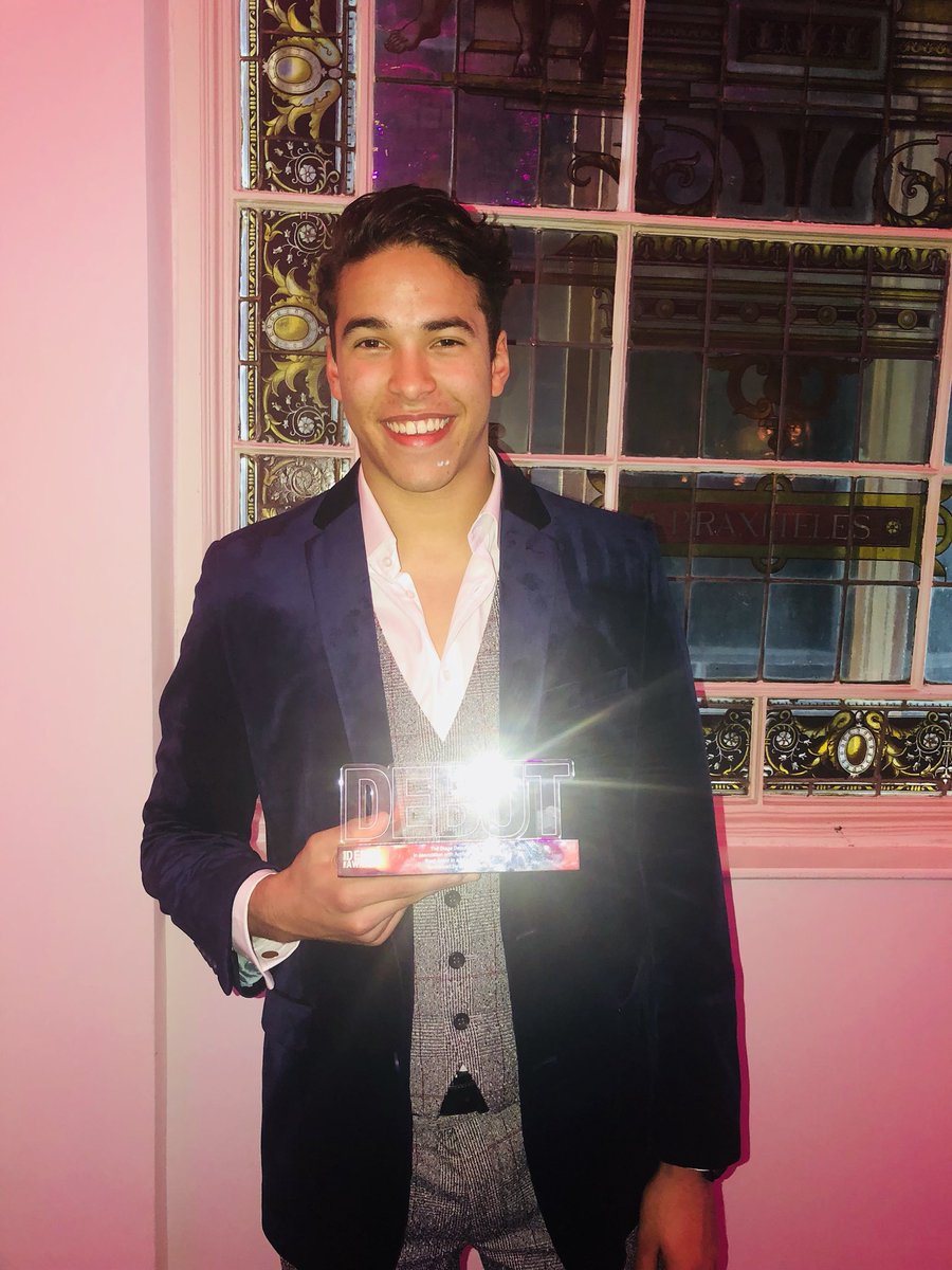 CONGRATULATIONS TO OUR VERY OWN LOUIS GAUNT!! Winner of Best Actor in a Musical at Thre Stage Debut Awards!! So proud of this amazing achievement <a href="/TheStage/">The Stage</a> <a href="/LouisGaunt/">Louis Gaunt</a> #thestagedebutawards #proud #musicaltheatre #damcer