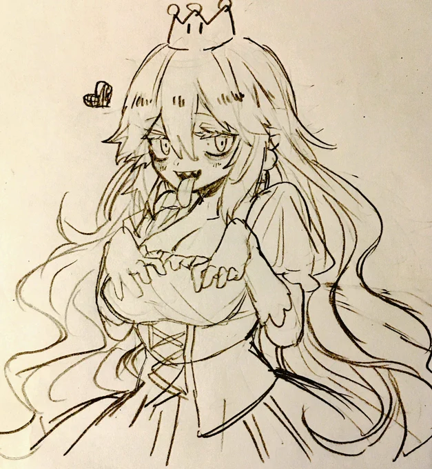 @8 キングテレサ姫(矛盾) 