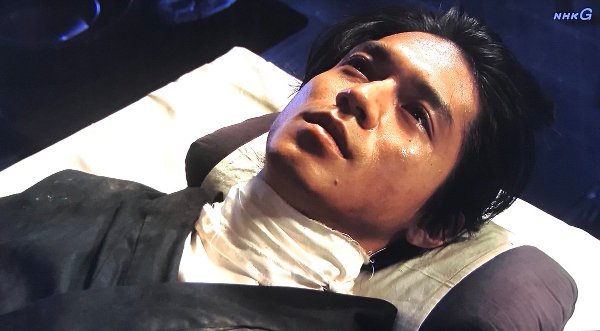 GailSterns's tweet photo. 「今週も錦戸くん良かった」
「ひそかに緒方賢一さんが出演」
　
西郷どん 第36話
「慶喜の首」みなさんの感想・実況まとめ
　
→　https://t.co/WRRfH0fbBr
　
#西郷どん #NHK #大河ドラマ #錦戸亮 #声優 https://t.co/8pkqtmjPV3