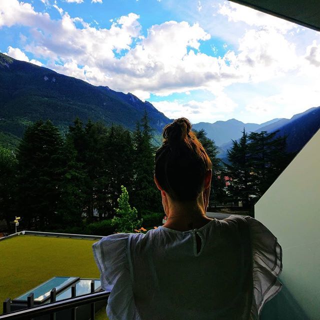 Mechan135's tweet photo. Happy birthday to the beautiful @designazeitgeist we've had a pretty glamorous surprise tour to celebrate her turning 25 with a convertible drive through the Pyrenees to spend the afternoon at the beautiful @caldea_andorra spa and then a night at the @an… https://t.co/nzpaBZwFCT https://t.co/xTgN8LiuN2