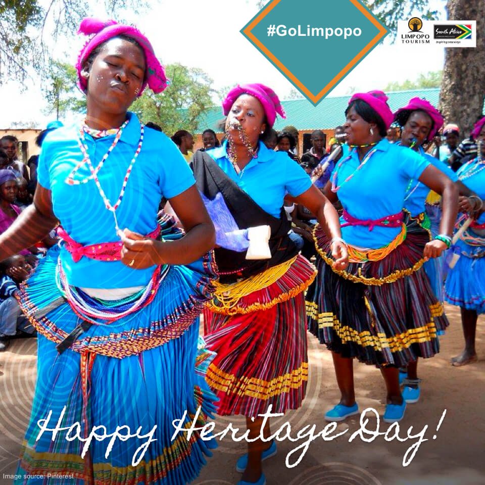 As we celebrate our colourful nation filled with people from all walks of life, the Limpopo Tourism Agency wishes South Africa a united and prosperous Heritage Day. #GoLimpopo bit.ly/2NBD6wI