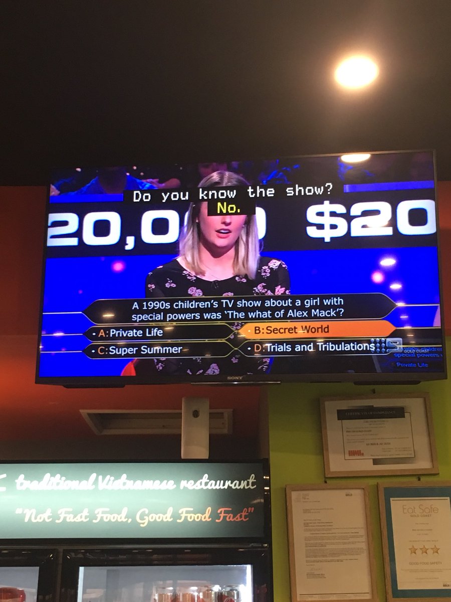 sarahlstopforth's tweet image. Shame on you #thesecretworldofalexmack #90sicon