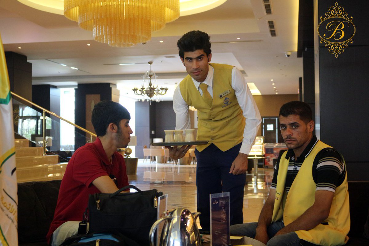 From the moment you come in, you will feel welcome #AtTheBaron #Karbala. Enjoy our delicious #welcomedrink upon your arrival.🍹🌸
من لحظة الدخول تشعر بالترحيب في فندق البارون كربلاء
تمتع بعصير الترحيب عند الوصول 🍹🌸 #البارون #كربلاء
#LuxuryTravel #Travel #traveldiaries