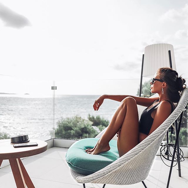When in doubt, chill out. Image: <a href="/d/">d</a>.degtjareva #MondayMotivation #Ibiza