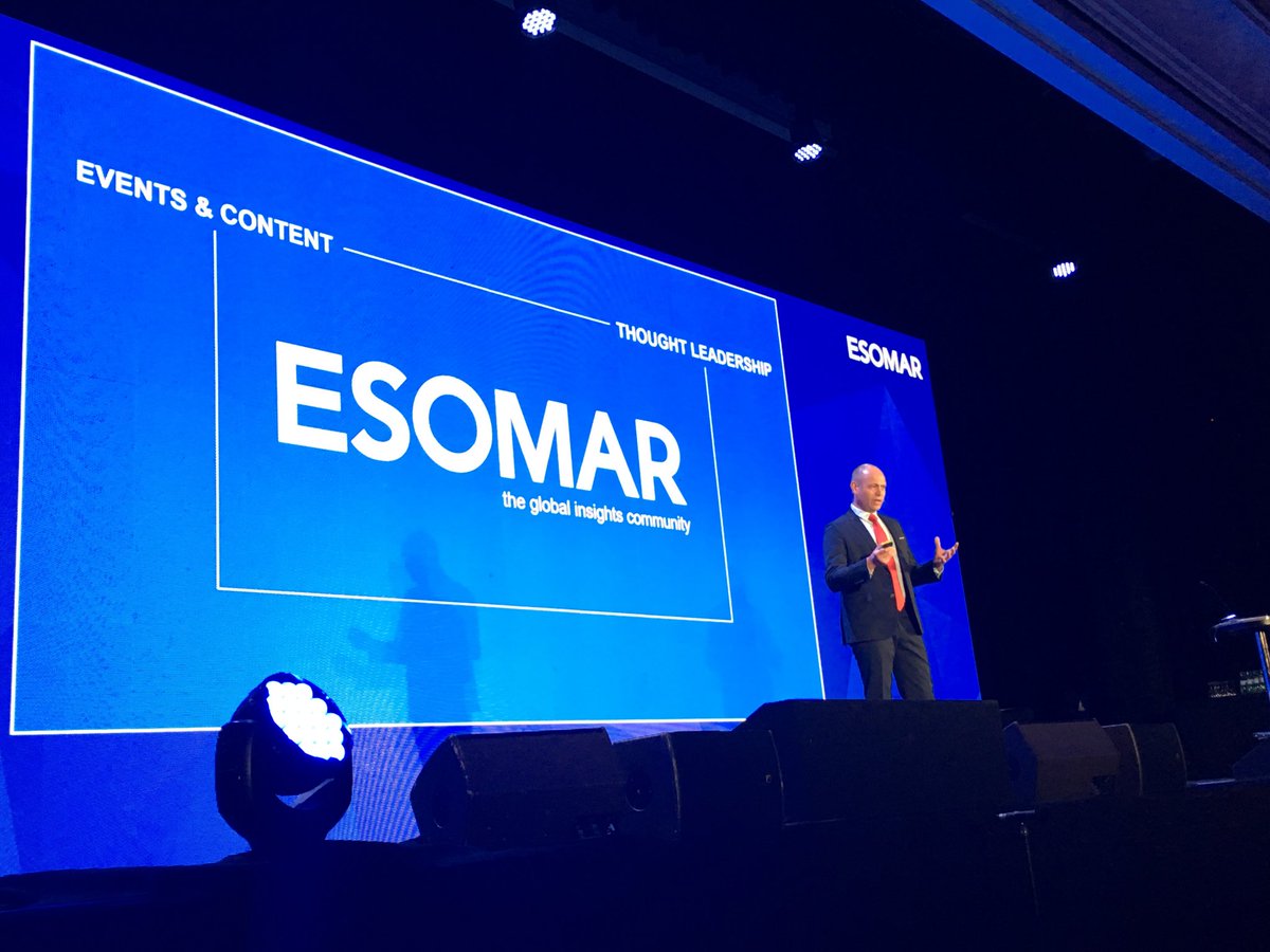 ESOMAR tweet media