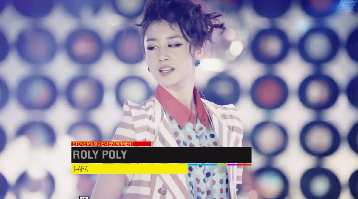 #NowPLaying T-ARA - Roly Poly