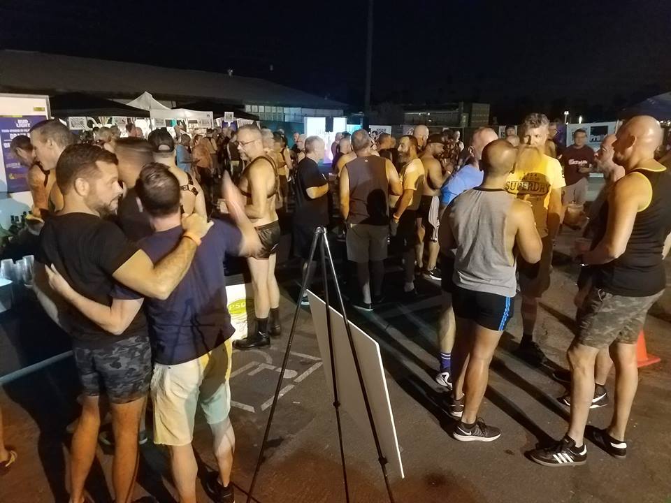 DesertRomp's tweet image. Such a great night at the Desert Romps very first evening Carnival and Block Party @ToolShedPS !  So busy I wasn't able to take any pics, but a few amazing guys took some for us!  If you took any, feel free to post.