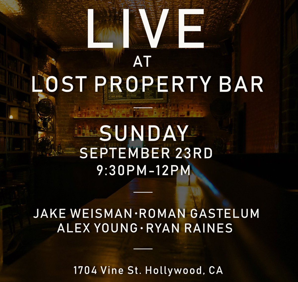 Lost Property Bar tweet media
