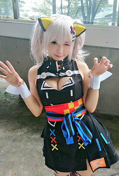 Twitterのコスプレ画像80