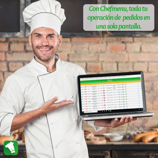 Chefmenuco's tweet photo. Toda tu operación de #pedidos en una sola pantalla. #Chefmenu.
Visítanos en https://t.co/PWo9m8BwWR https://t.co/D8h5lws33N