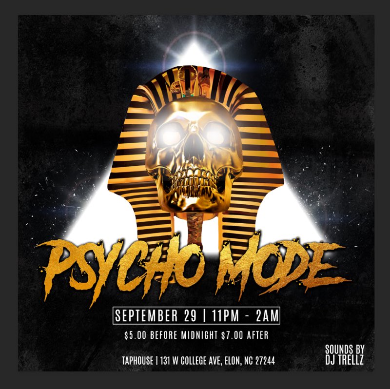 SiggyDAlphas's tweet photo. Alpha Week is here again! If you’re on campus, make sure to mark your calendar for some great events. #PsychoSiggyD https://t.co/oveKluAzps