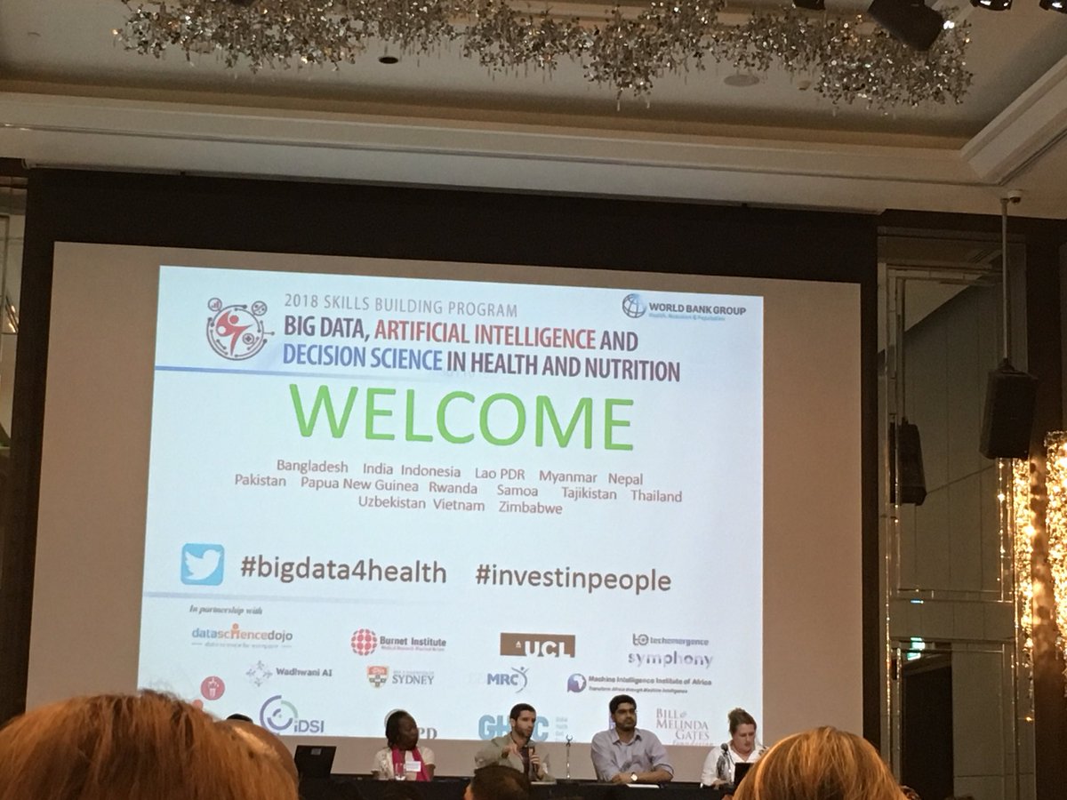 shubha2110's tweet image. “Build systems where data acquisition is automated. Use data systems for better resource allocations and optimized targeting. Use the data to coax out patterns, tinker &amp;amp; customize to get answers” #bigdata4health, #investinpeople
