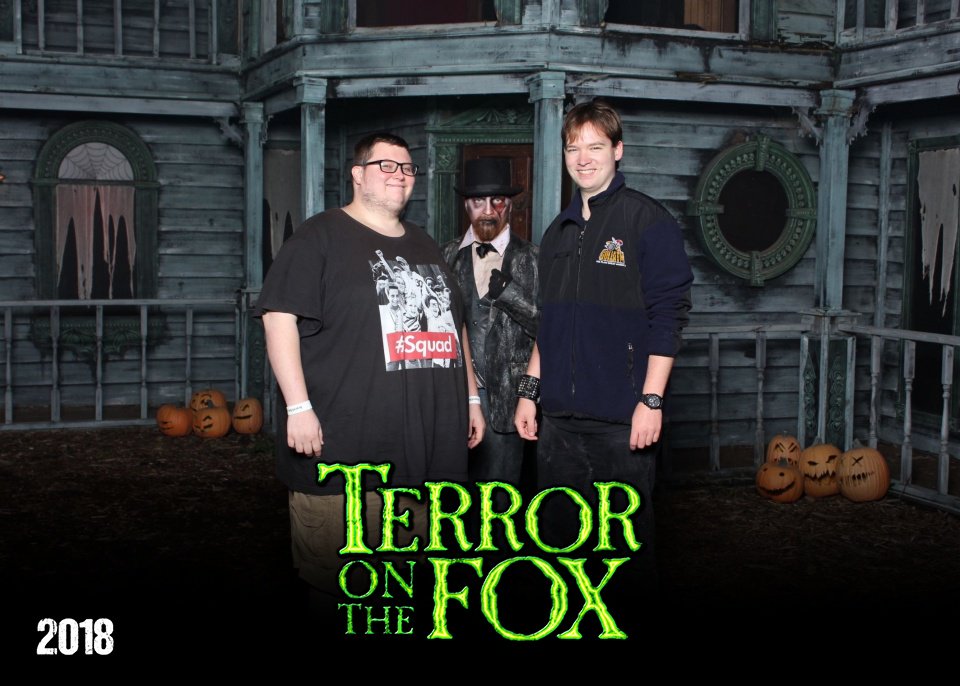 THANK YOU Terror on the Fox for a fantastic &amp; frightful night!! We LOVED your new attractions, that mausoleum is AMAZING just to even look at!! #HalloweenMayhem #TerrorOnTheFox  <a href="/TerrorOnTheFox1/">Terror On The Fox</a>
