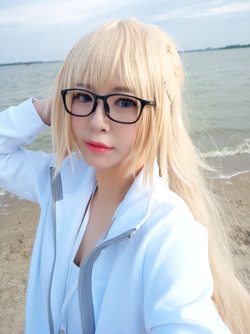 コスプレイヤー半半子のTwitter画像23