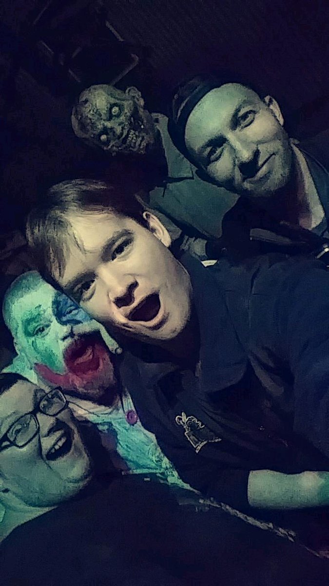 THANK YOU Scare USA for the most haunting opening weekend of Haunt Season! You ALL nailed every second of it! Defiantly put the fear into our souls, BRAVO! 😱 #HalloweenMayhem #ScareUSA #HauntSeason2018 🎃💀