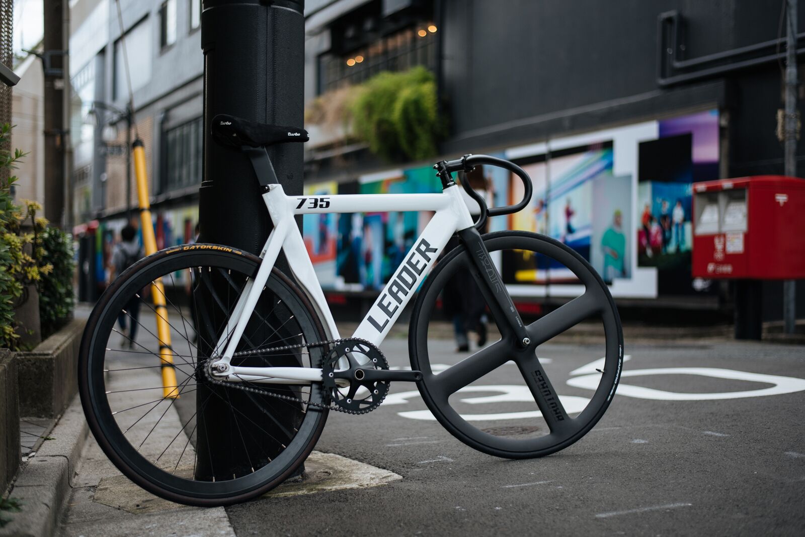 ケント LEADER 735 Mサイズ フレームセット クランク付属 ケント LEADER 735 Mサイズ フレームセット クランク付属 ケント