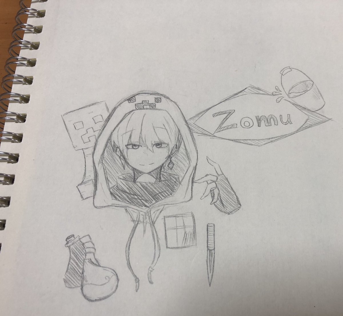 zさん落書き 