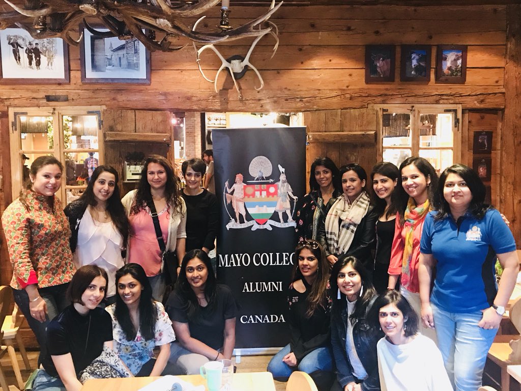 hera_td's tweet photo. Amazing celebration by the Canada chapter to wrap up the global celebration this week! @vinatidev #30yearsofMCGS https://t.co/czYPXoRhVx