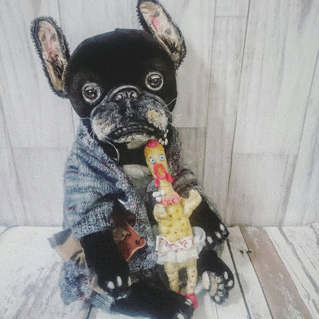 渡辺利絵 Bearberry トロトロバイク ビーグル犬 フレンチブルドッグ