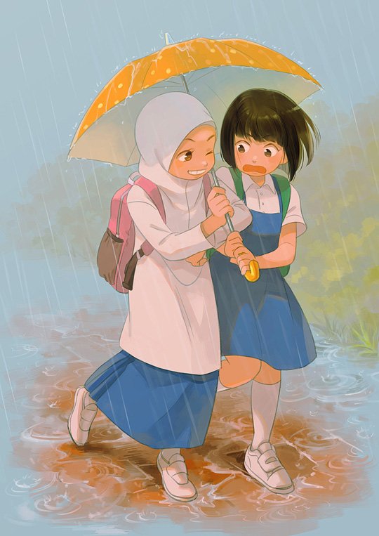 riddle on Twitter "usually after i finish drawing something i cant