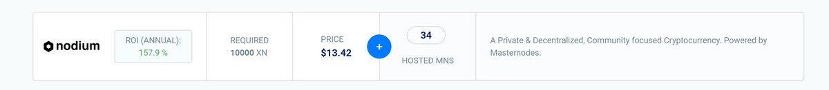 If you're not aware already, $xn is available on the <a href="/gincoin_crypto/">GIN Platform</a> to setup easy, fast masternodes to run on the #nodium network. p.gincoin.io 👍