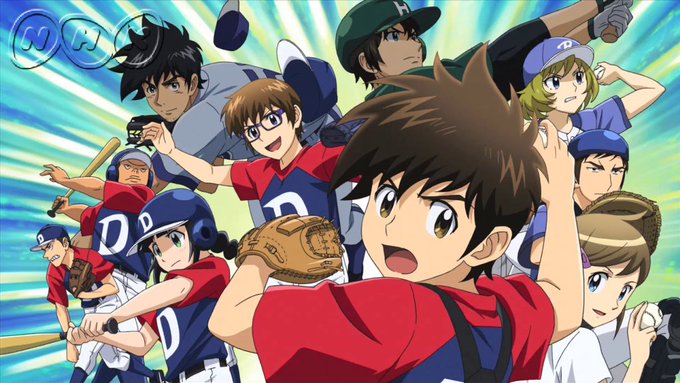 メジャーセカンド第1シリーズ 1期アニメ 無料動画全話 1話 最終回 をフル視聴 見逃し配信サイトまとめ アニシラ