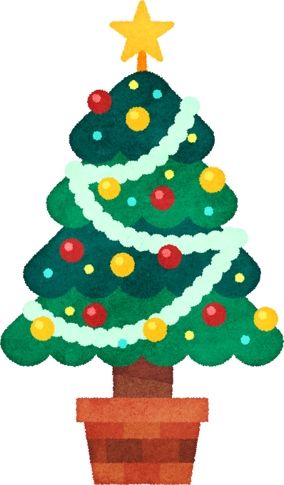 クリスマスツリーのイラストのtwitterイラスト検索結果