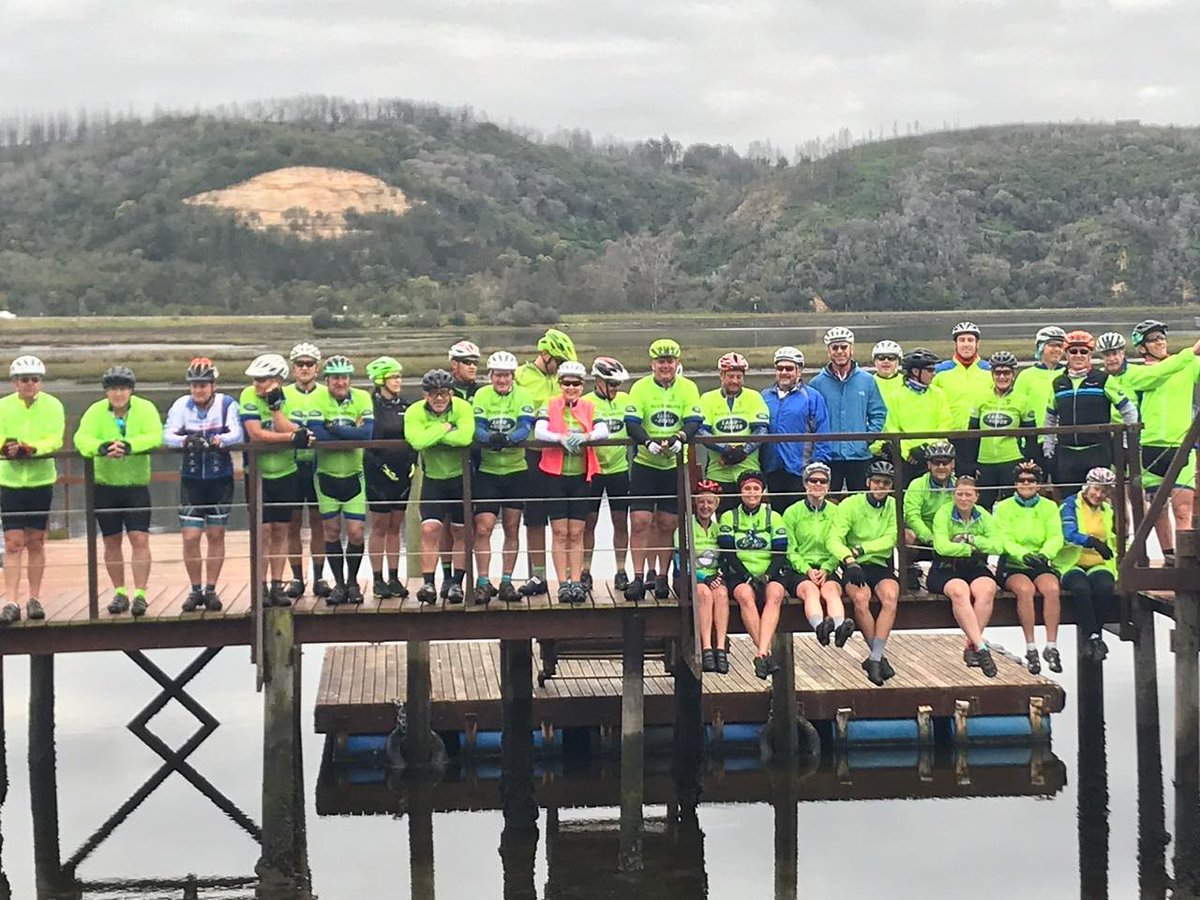 VIS001's tweet photo. @karootocoast on behalf of the Rustenburg Cycling Club i would like to extend a big thanks and thumbs up for all the assistance and arrangements and organisers at #K2C2018 #K2C #KarootoCoast we had #fun See you in 2019. #greenies https://t.co/hY8Qmrw4ae